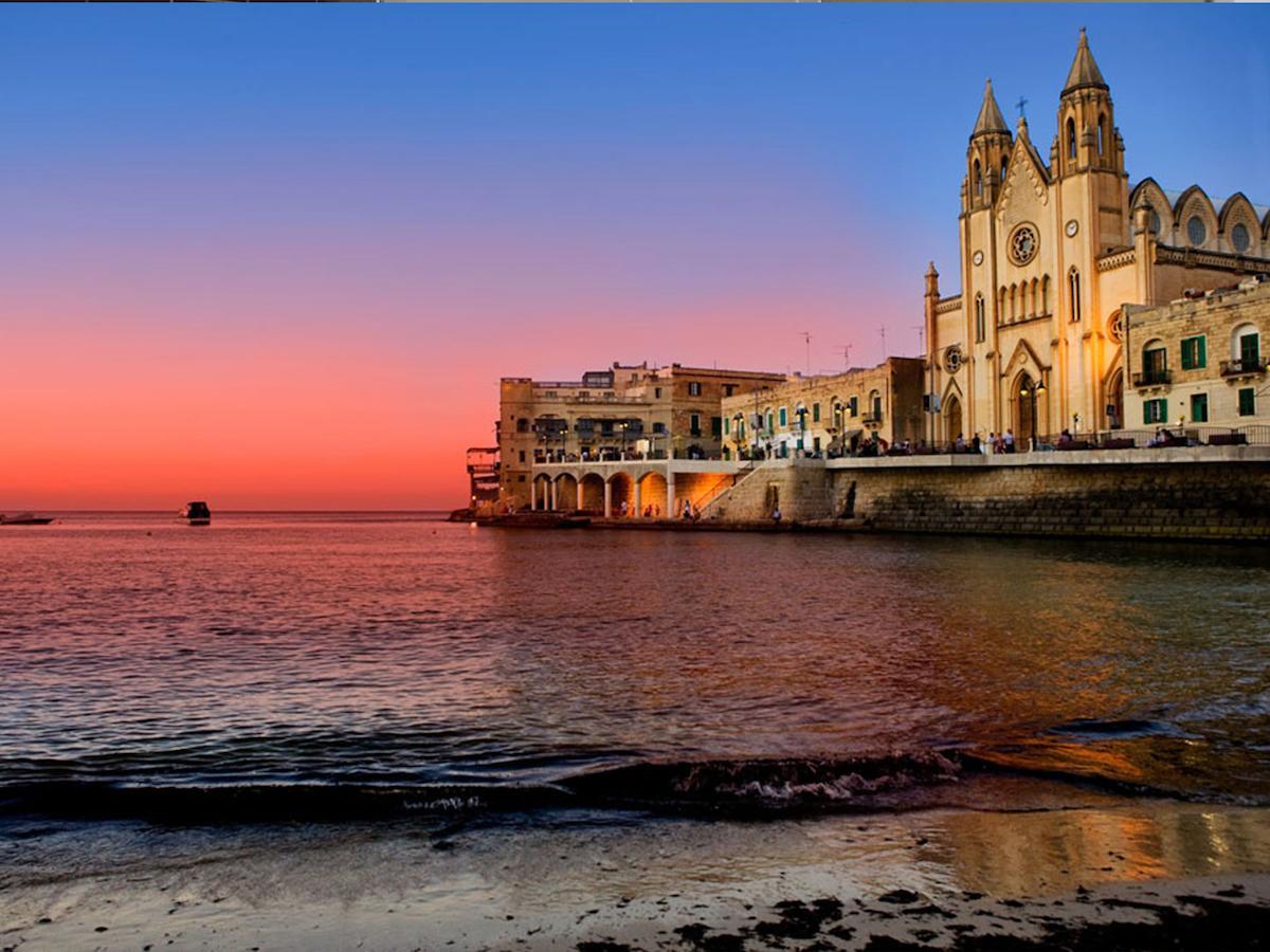 Antik Malta Διαμέρισμα Σλιέμα Εξωτερικό φωτογραφία